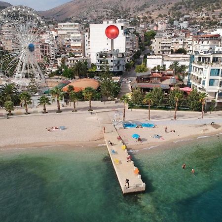 Hotel Cakalli Саранда Екстер'єр фото