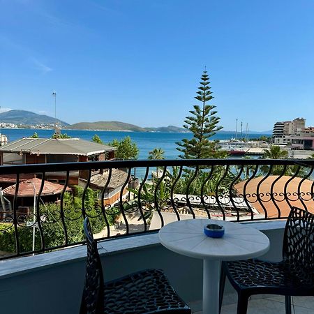 Hotel Cakalli Саранда Екстер'єр фото