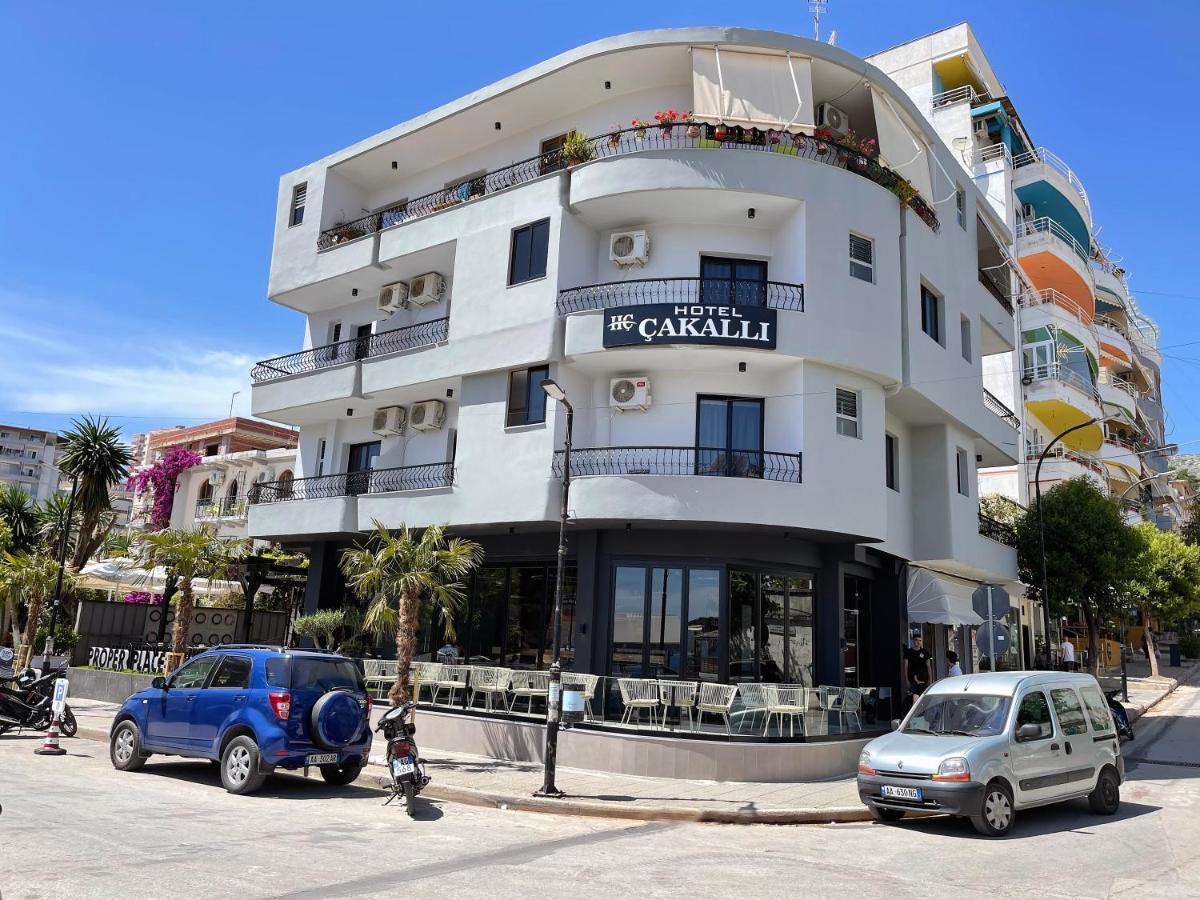 Hotel Cakalli Саранда Екстер'єр фото
