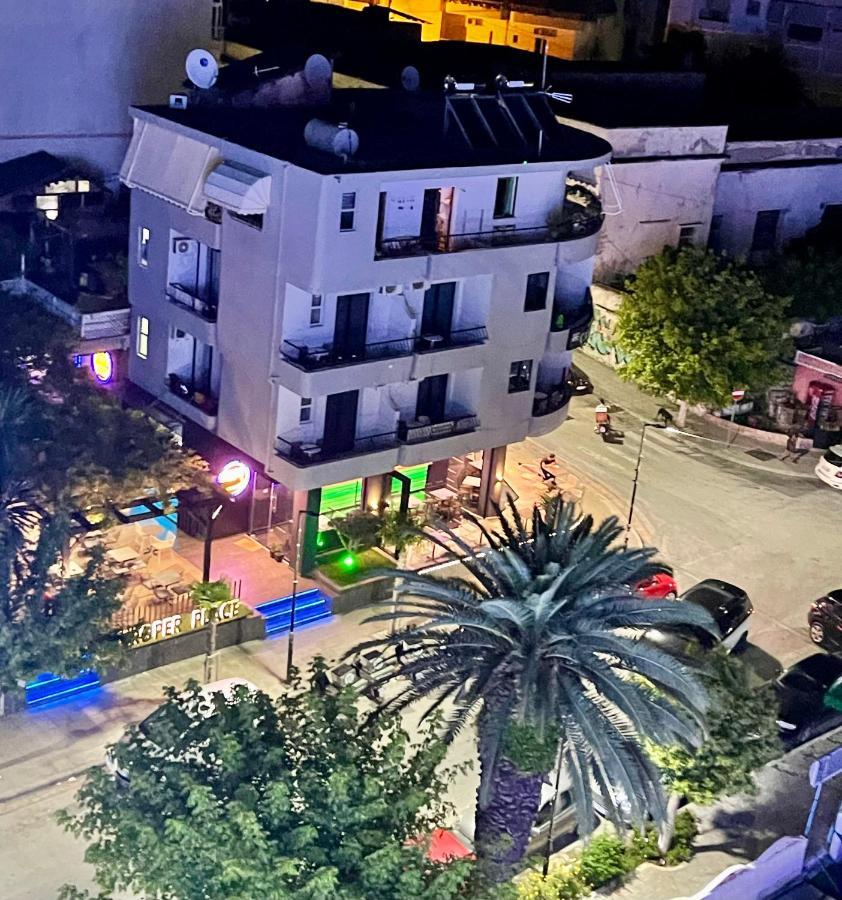 Hotel Cakalli Саранда Екстер'єр фото